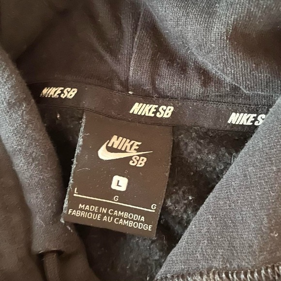 Nike Athletic Hoodie - Picture 2 of 2